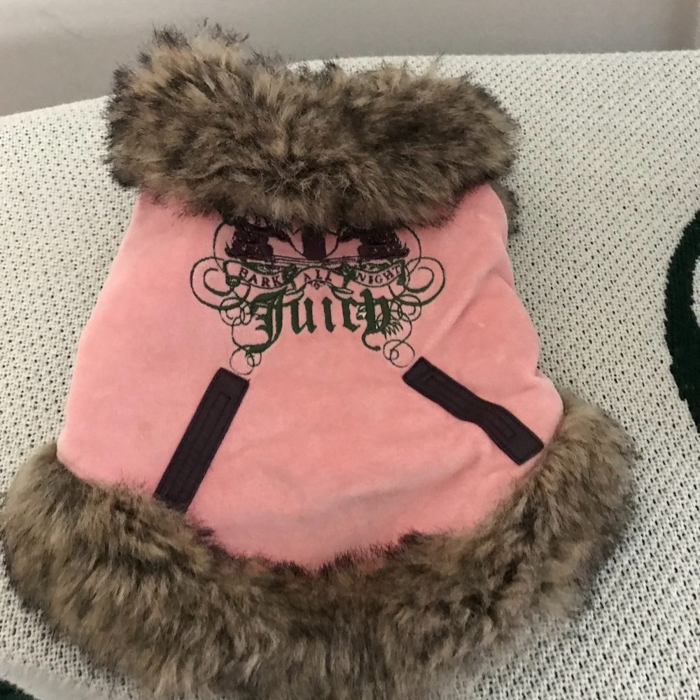 Juicy Couture Dog Coat